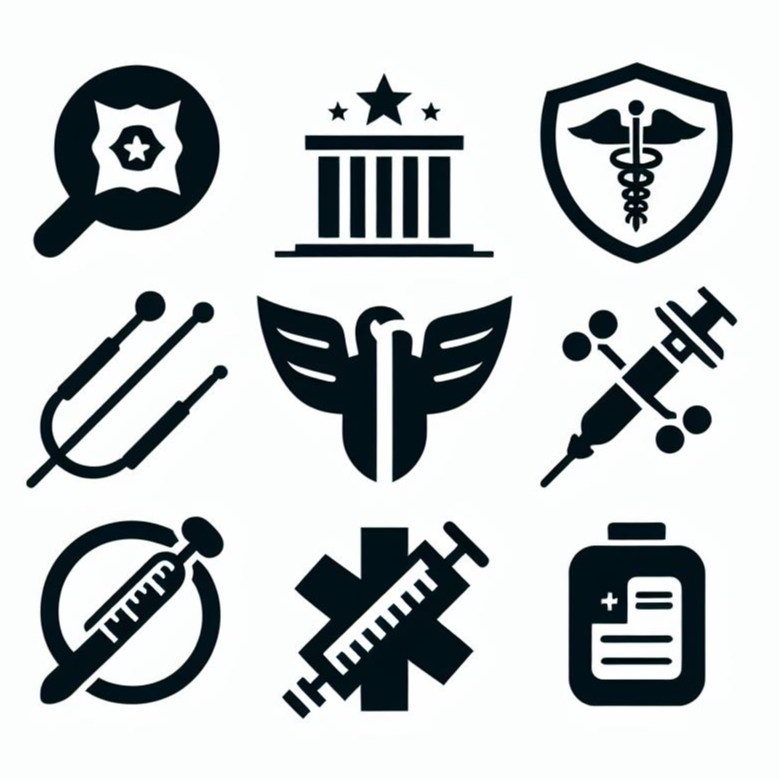 정부의 각종 로고