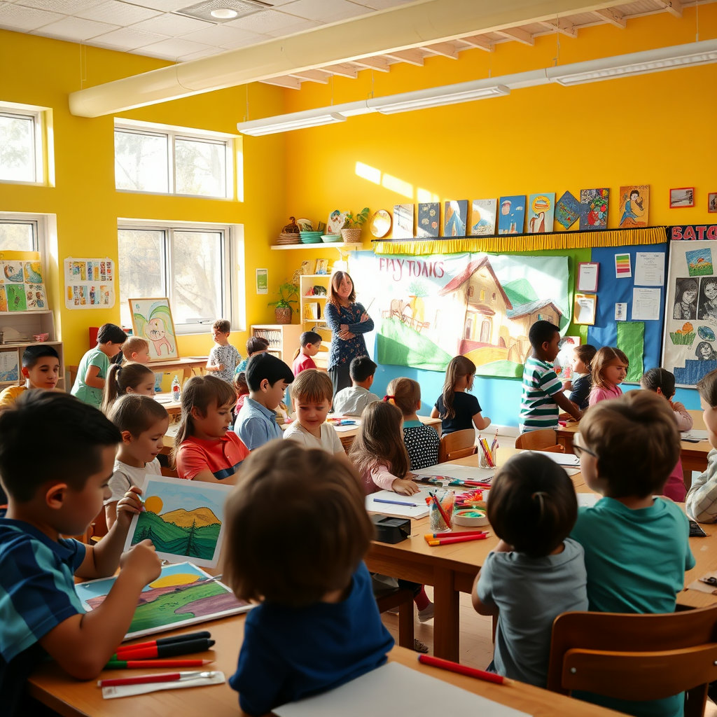 초등학생 미술교육