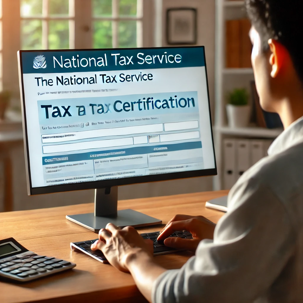 지방세완납증명서 인터넷발급 방법