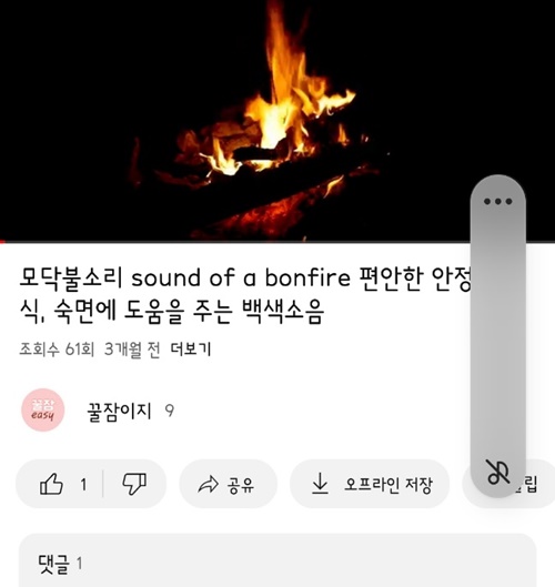 버튼조절