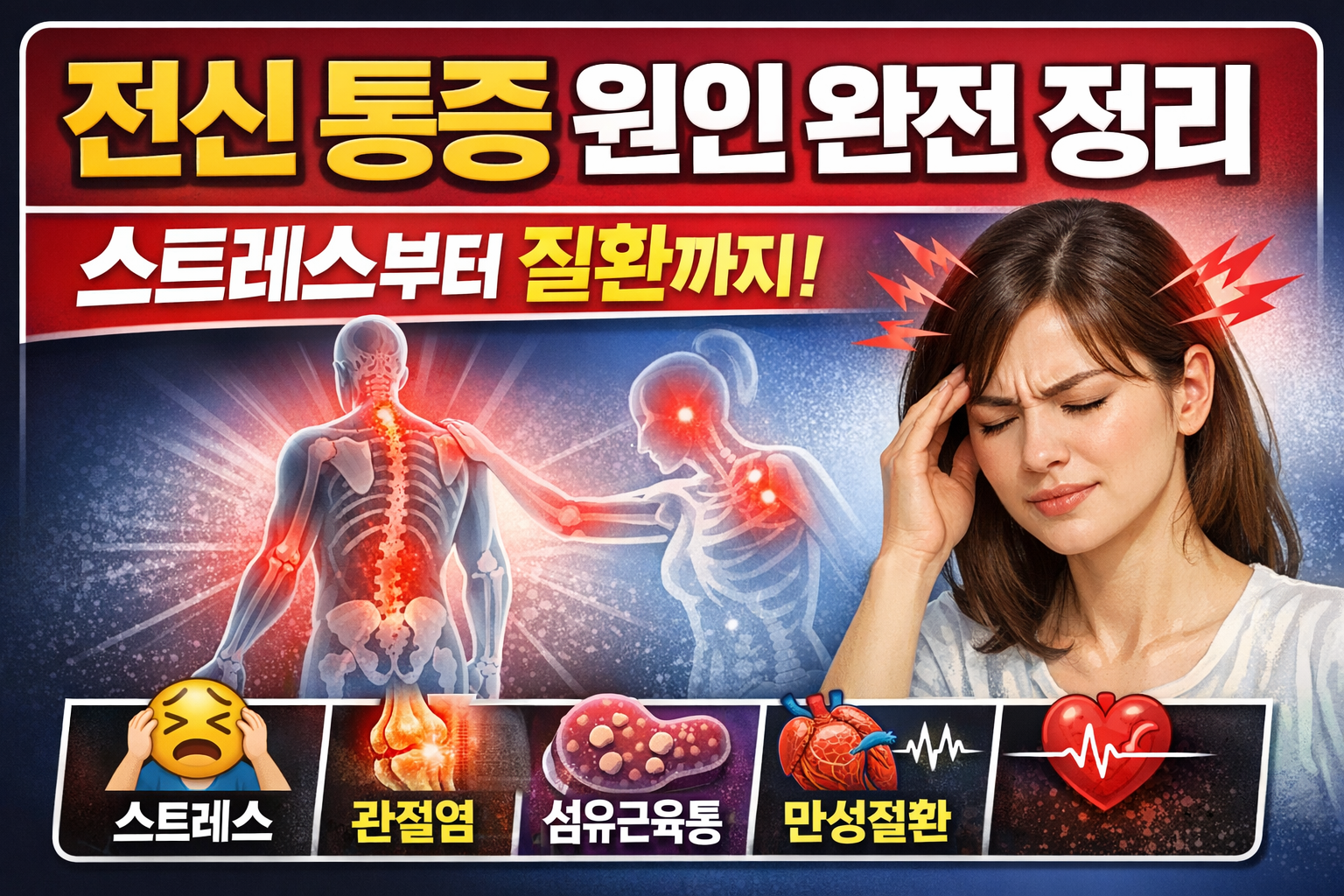 전신 통증 원인