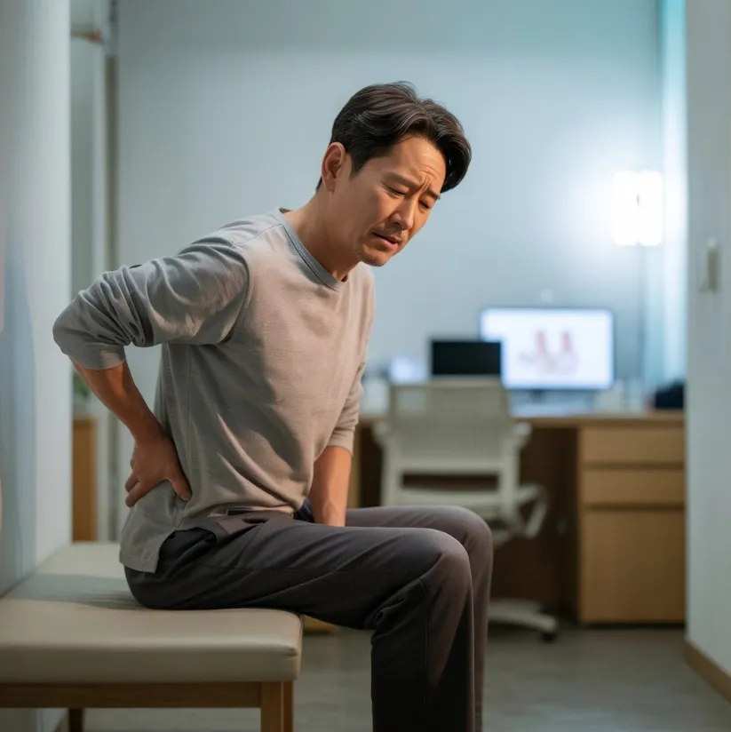 허리디스크 수술 이미지