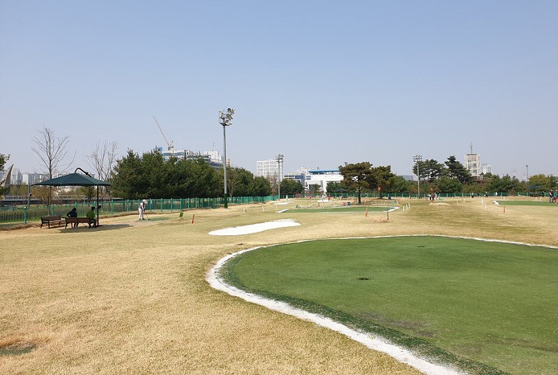 파주 운정파크골프장 (운정호수공원파크골프장)