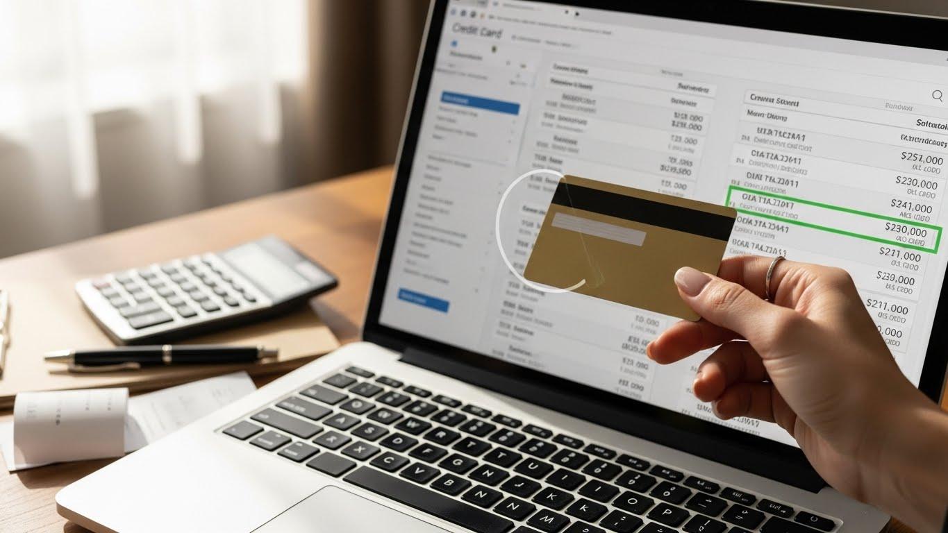 연말정산 카드사용내역 조회