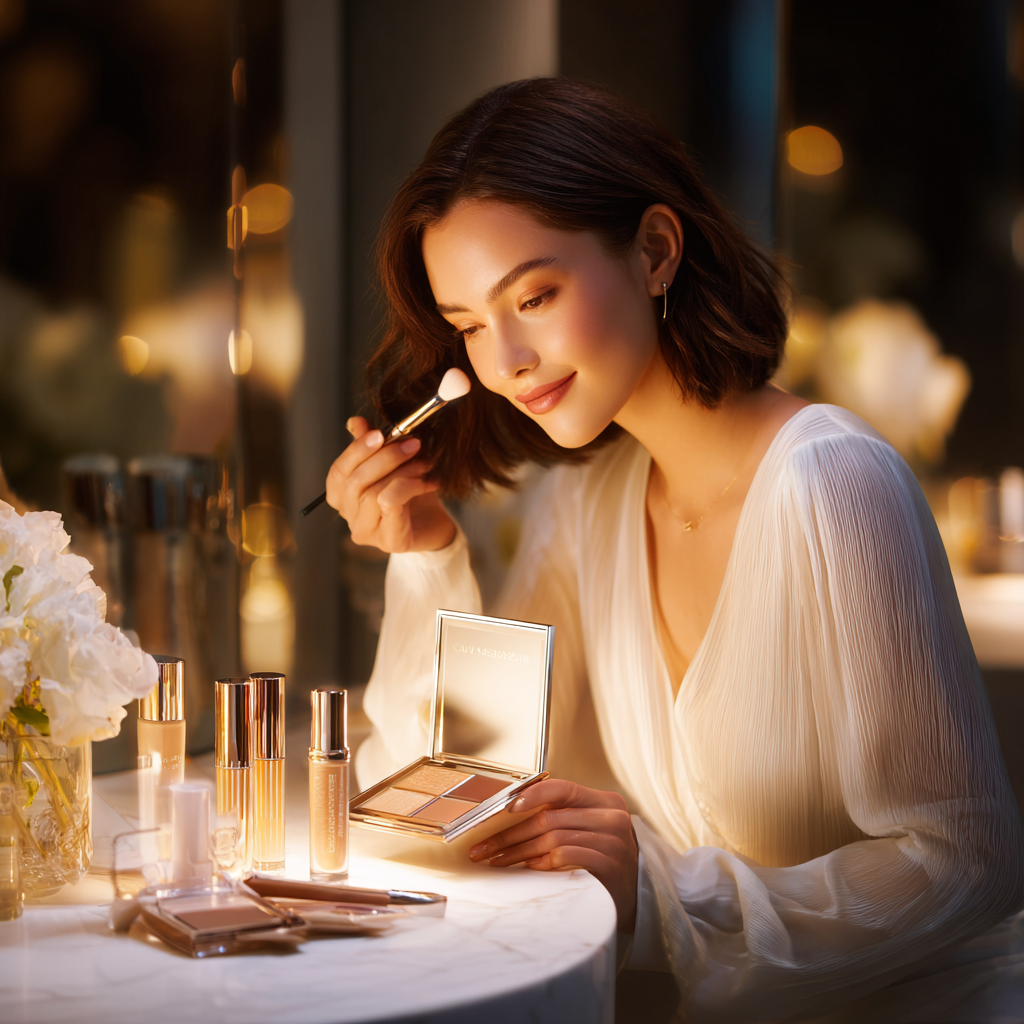 데이트 메이크업 루틴