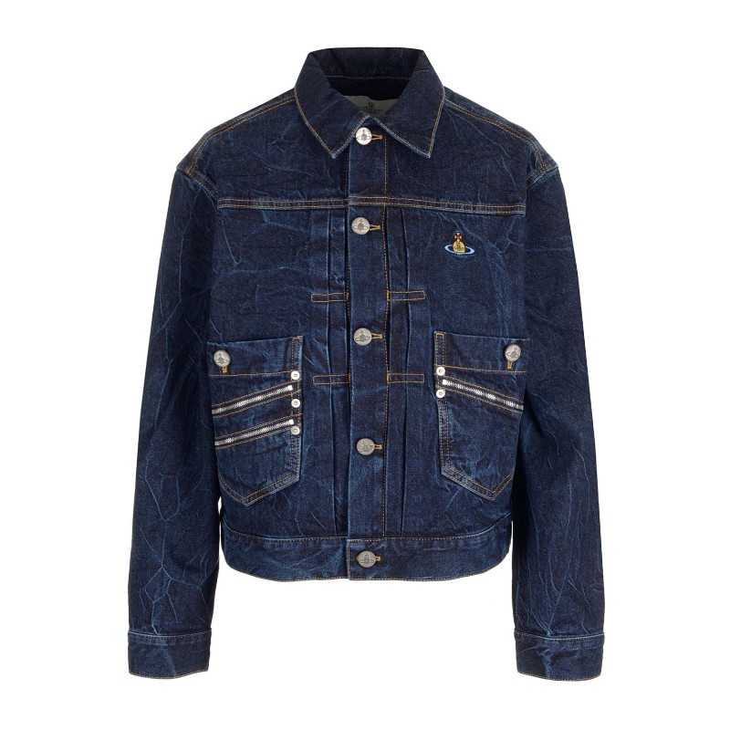 비비안웨스트우드 마를린 재킷 39010008-W00CN-DEK407