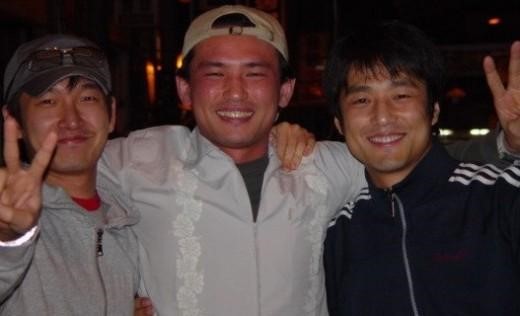 얼굴이 빨개진 황정민의 모습