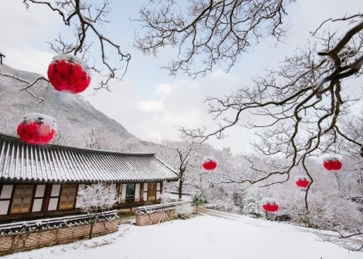 겨울 산사 템플스테이 명소&amp;#44; 고요 속 나를 찾는 사색 여행!
