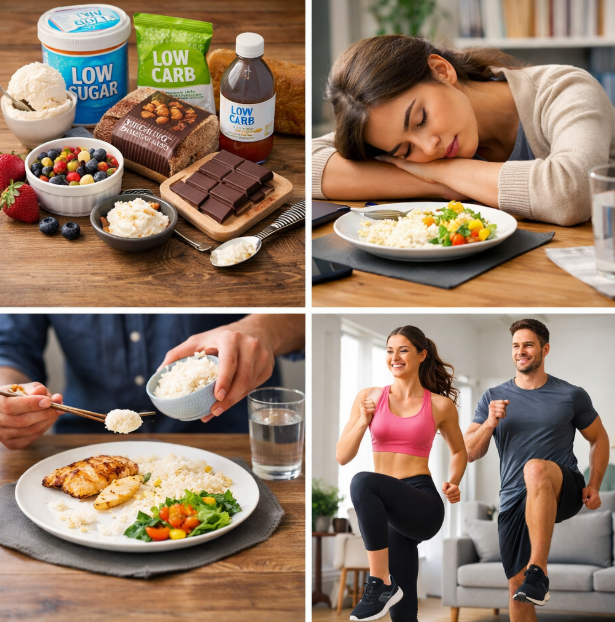 식후 혈당 관리와 관련한 이미지