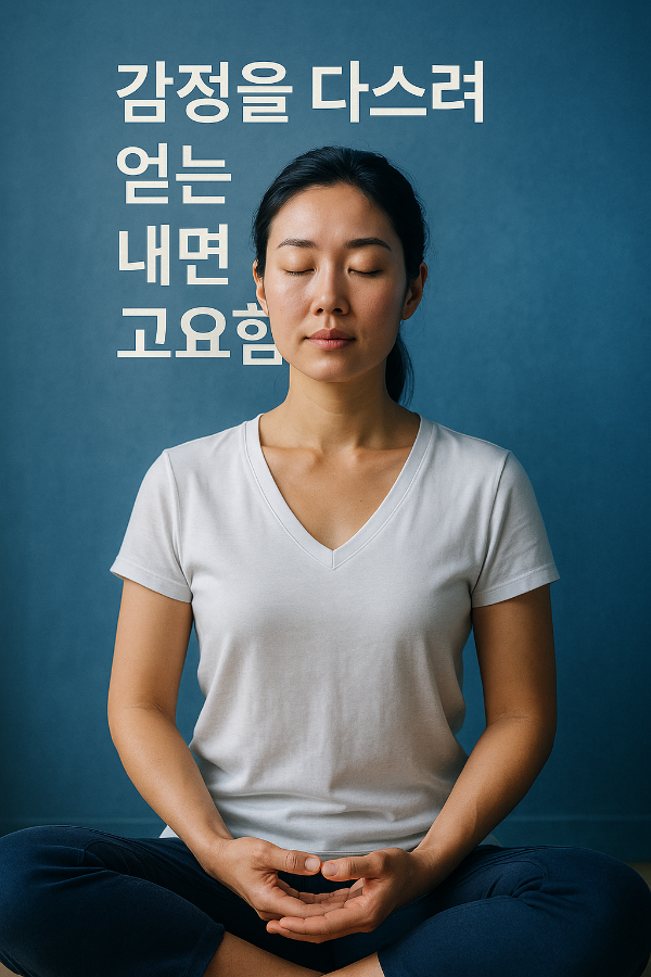 내면의 평화를 찾는 감정 조절법