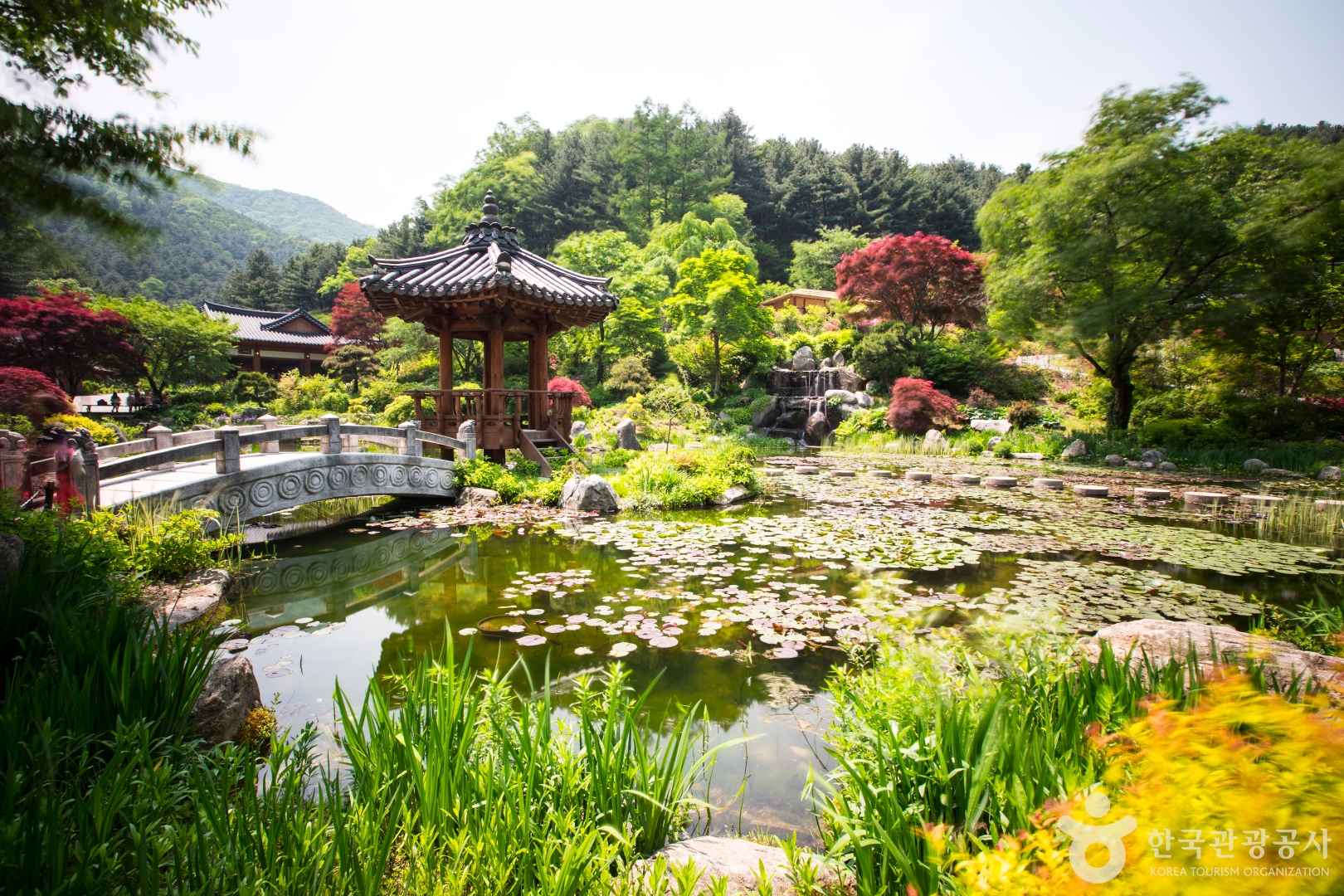 가평 아침고요수목원