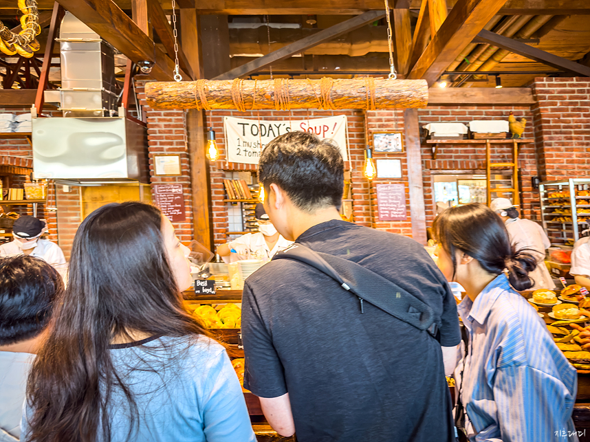 수원 스타필드 런던베이글 뮤지엄