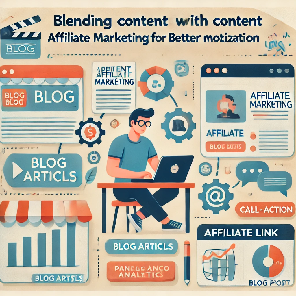 블로그 콘텐츠와 제휴 마케팅의 효과적인 결합 전략