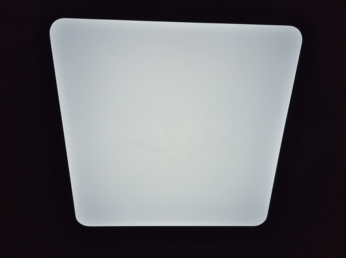 LED전등 교체 - 교체완료