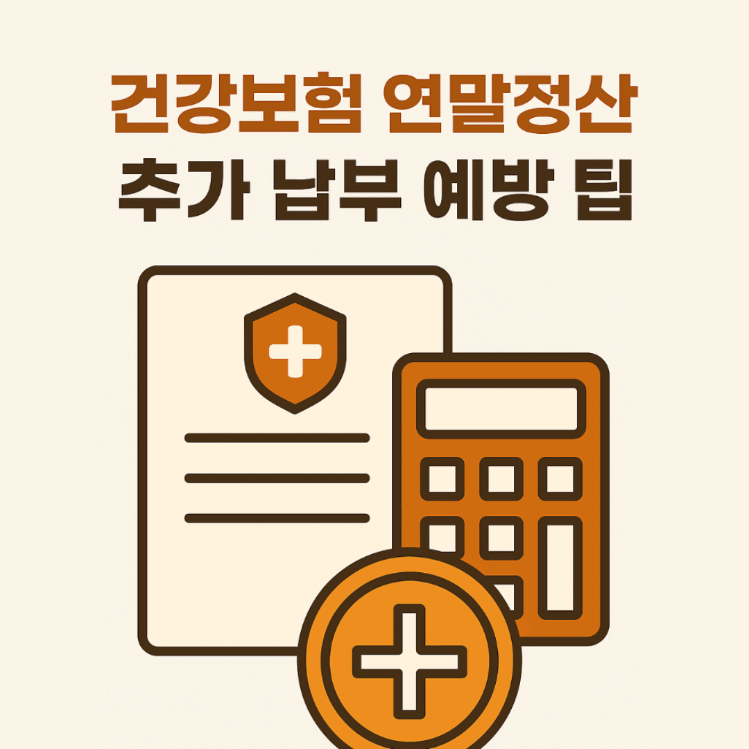 건강보험 연말정산 추가 납부 예방 팁 3 - 직장인 기준 (최신)