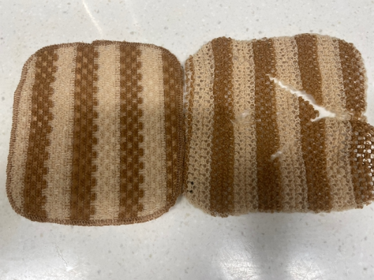 다이소 옥수수 수세미