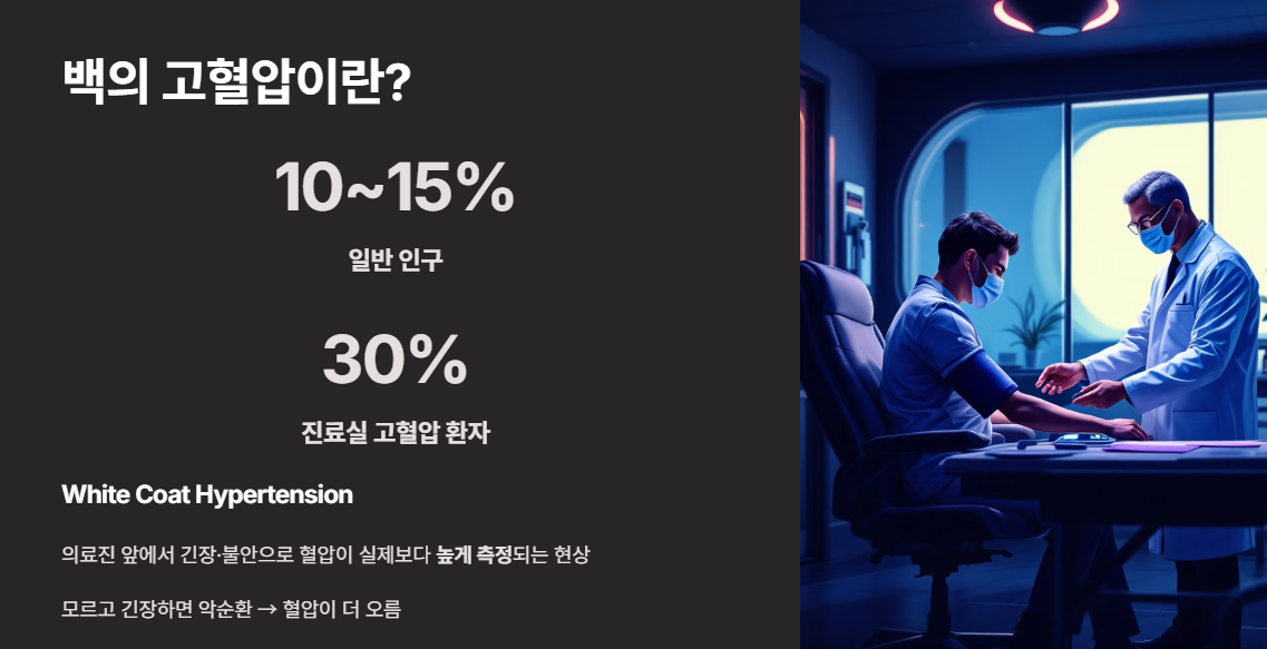 백의 고혈압