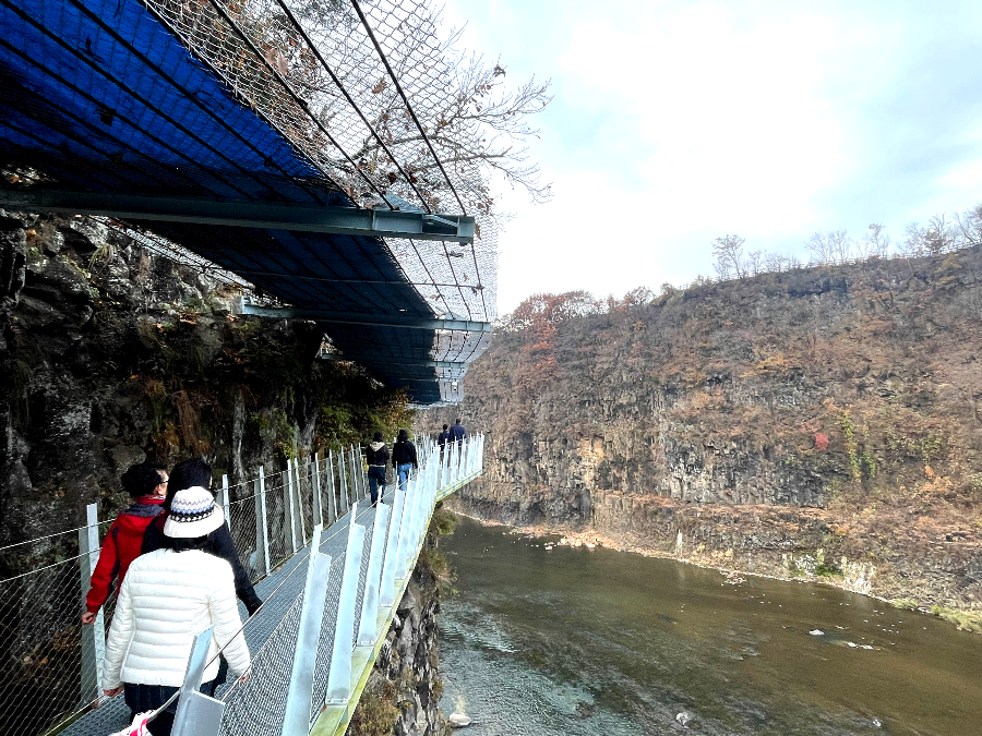 철원 한탄강 주상절리길 잔도여행