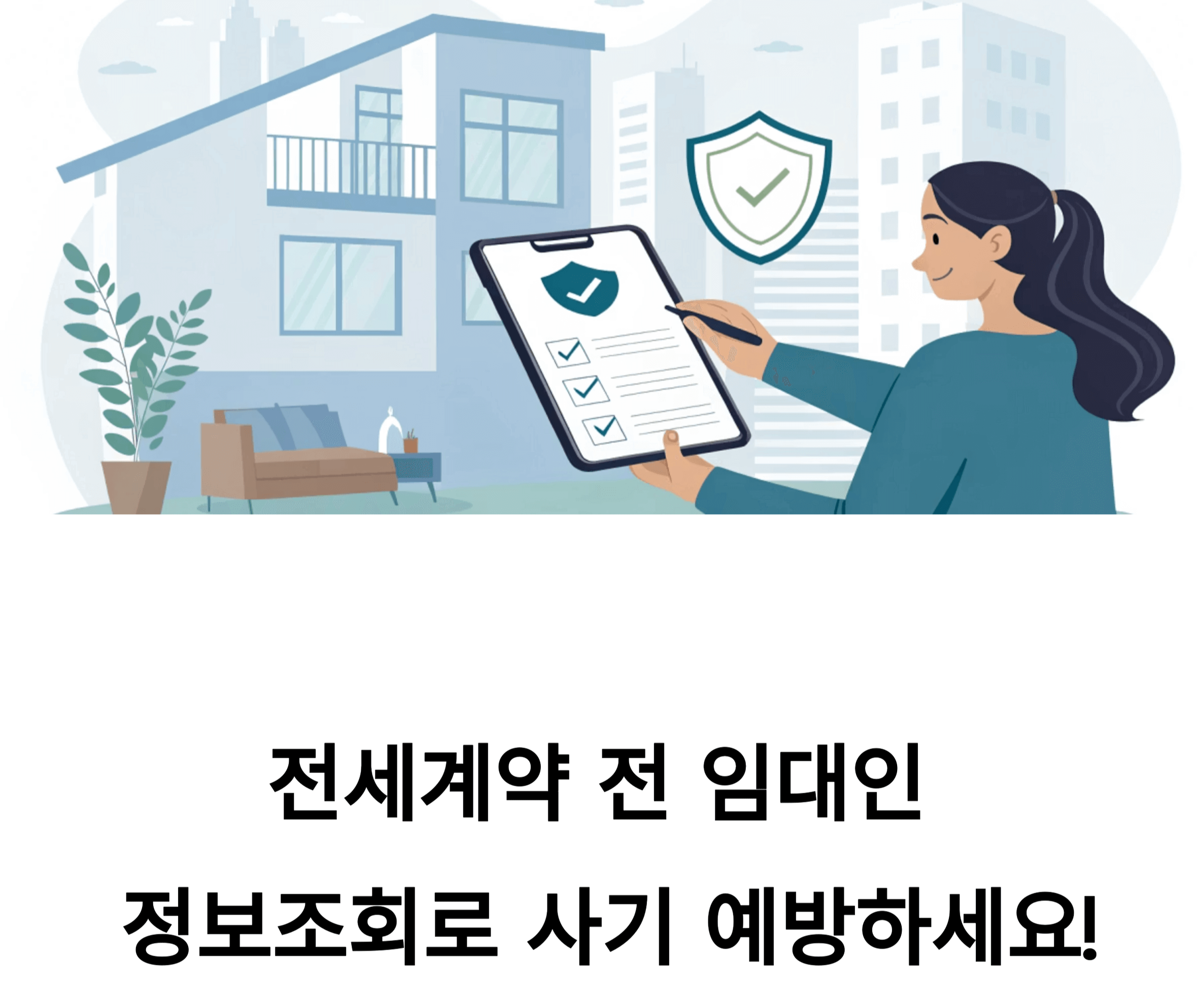 임대인 정보조회 제도 관련 사진