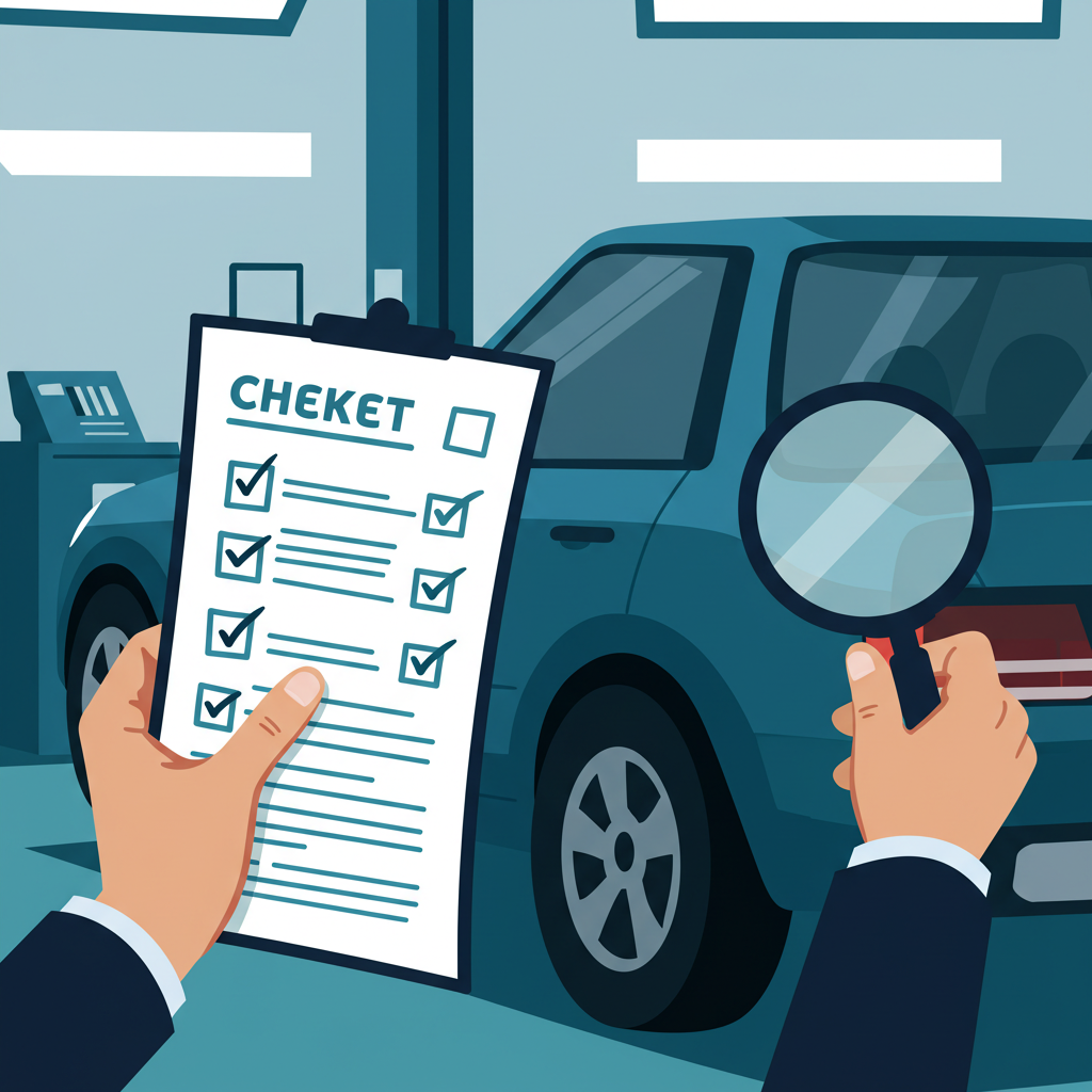 2025 중고차 구매 전 필수 체크리스트 7가지