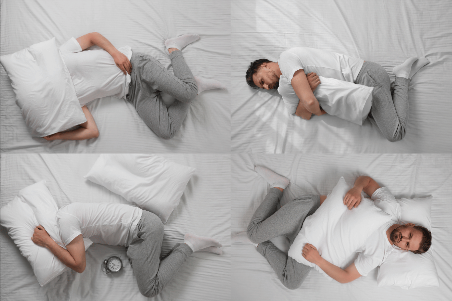 수면질 높이는 생활 습관