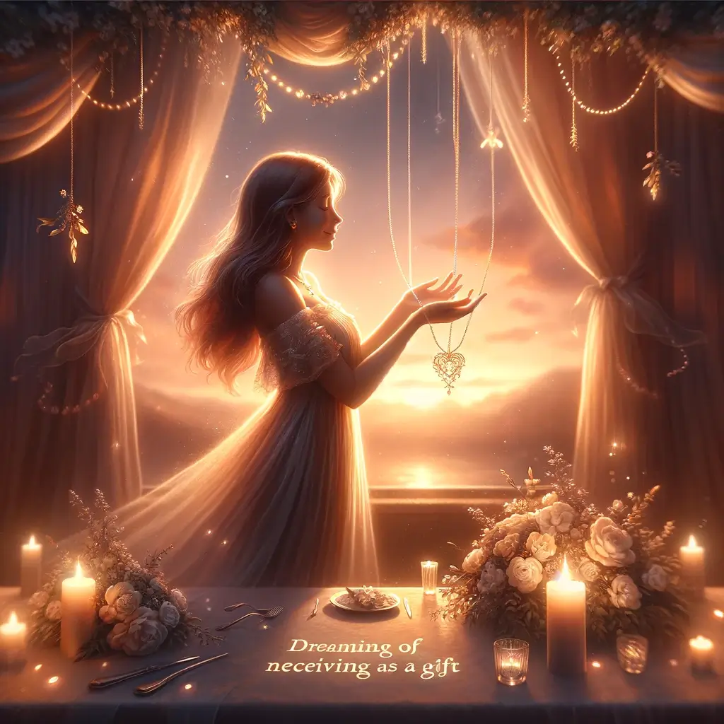 목걸이 선물 받는 꿈 해몽 해석