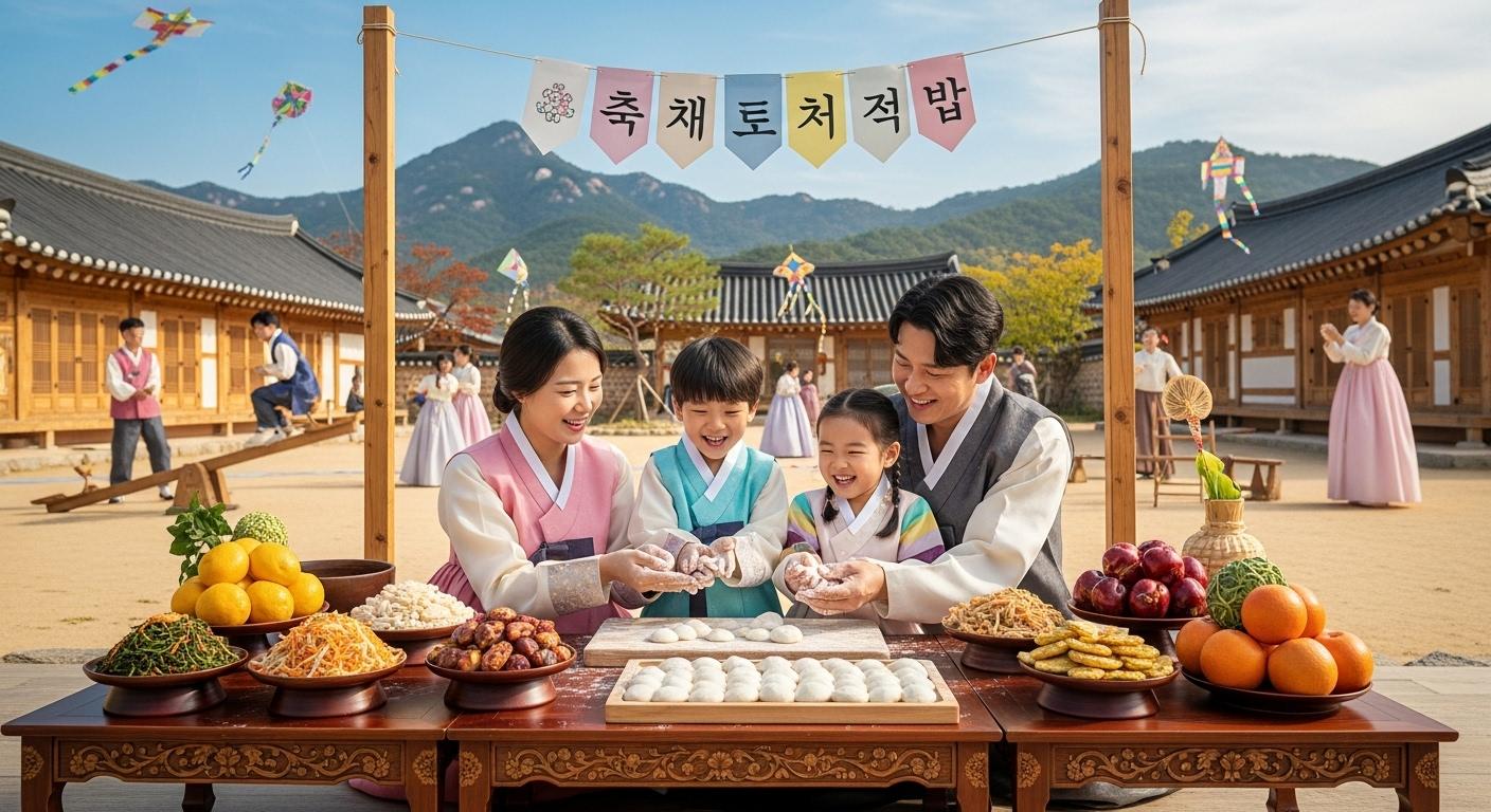 추석 10월