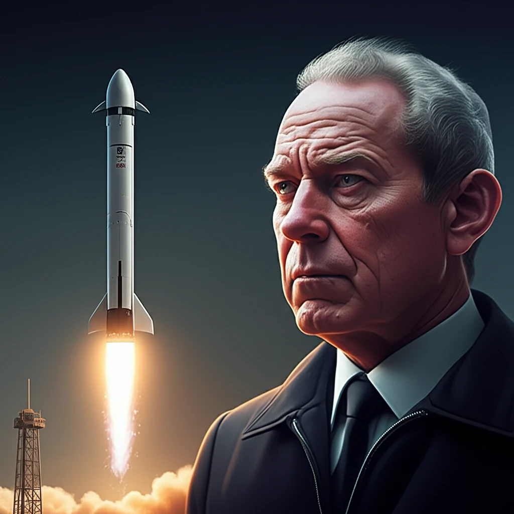 우주 산업의 두 거인 스페이스엑스 블..