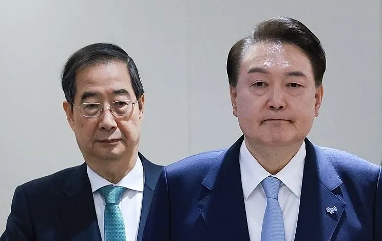 한덕수 계엄 문건 서명 논란