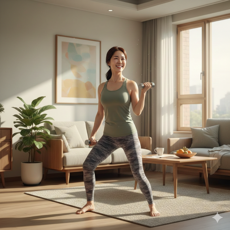 운동 루틴의 고착화: 내 몸은 이미 적응했다