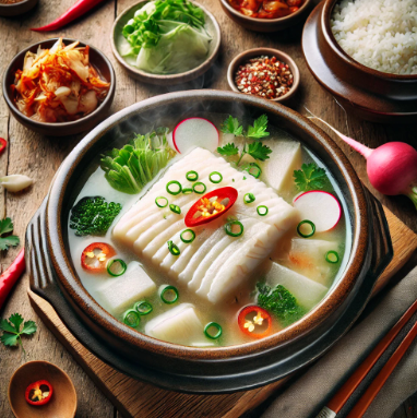 시원하고 개운한, 대구탕