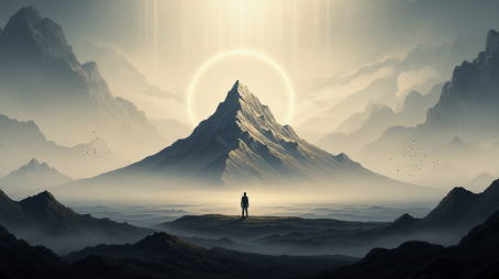 무토 일간의 본질을 형상화한 이미지