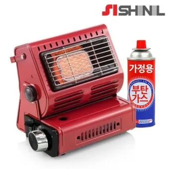 캠핑 가스히터 사용 환기 호스 규격 가스통 보관으로 겨울밤 따뜻하게_5