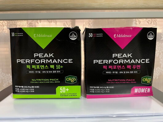 멜라루카 픽 퍼포먼스 팩 50+ 우먼