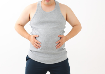 어릴 때부터 뚱뚱한 사람