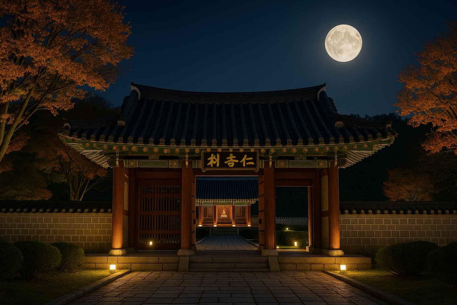 2025 현충사 달빛야행 일정