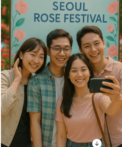 삼척장미축제 일정 입장료 주차장 관람꿀팁