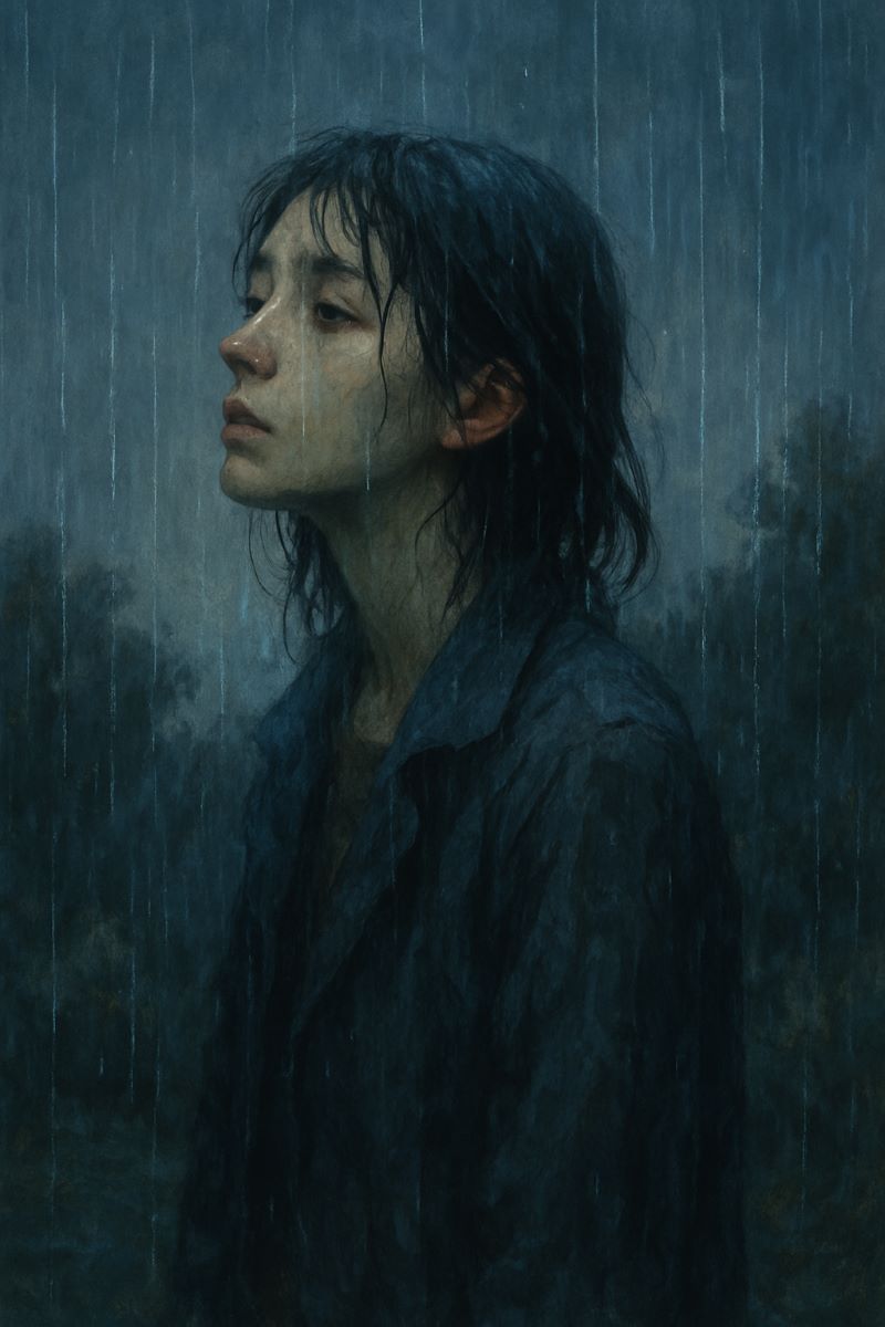 비 맞는 꿈 해몽