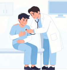 갈비뼈 금이 갔을 때 빨리 낫는 법