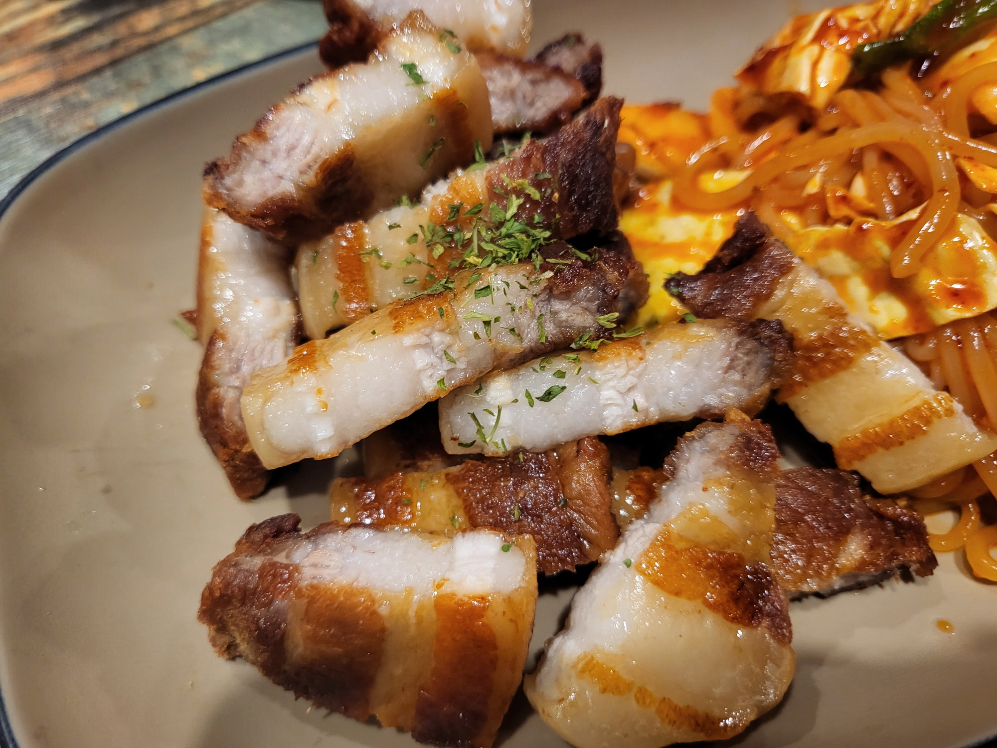 시흥 범맥주 - 삼겹