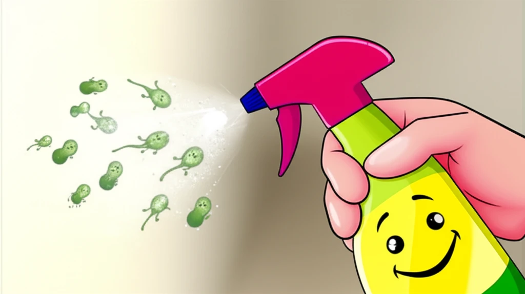 곰팡이와의 전쟁 원인과 건강 위협 완