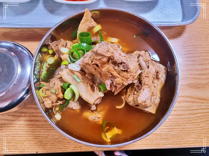 생방송오늘저녁 목포 뼈해장국 맛집 추천