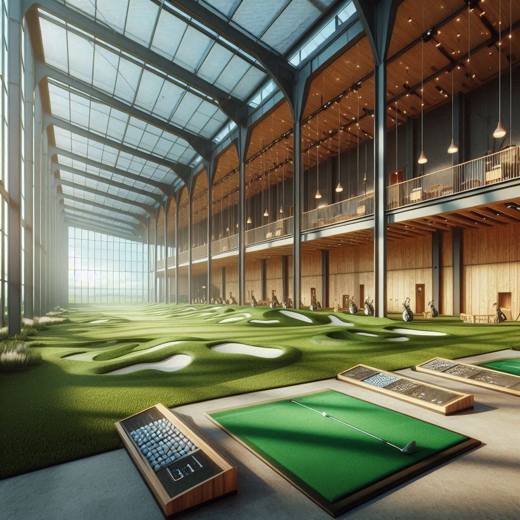 골프장 배경
