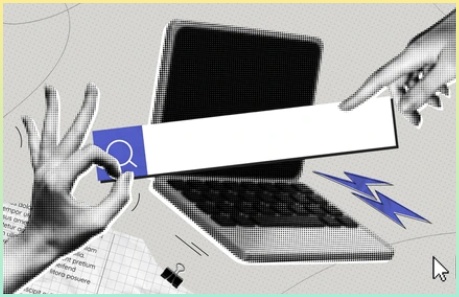 프롬프트 엔지니어링을 통해 활용하는 사례. 검색을 시각화