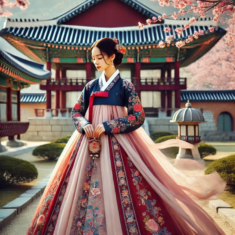 전통의 멋과 품격: 한복이 주는 우아함의 비밀