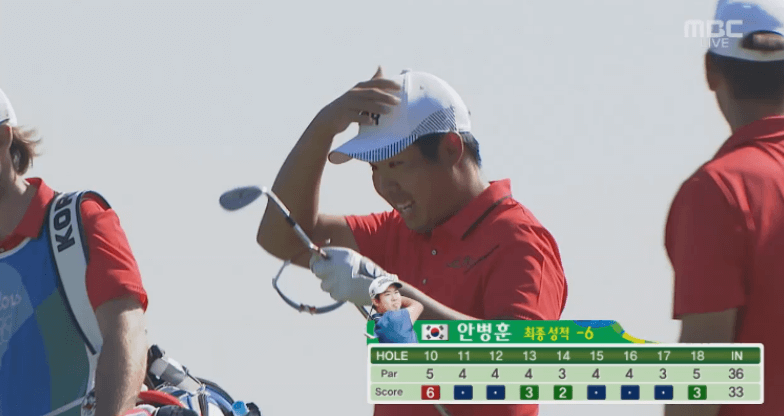 주간 세계랭킹에서 27위 안병훈선수
