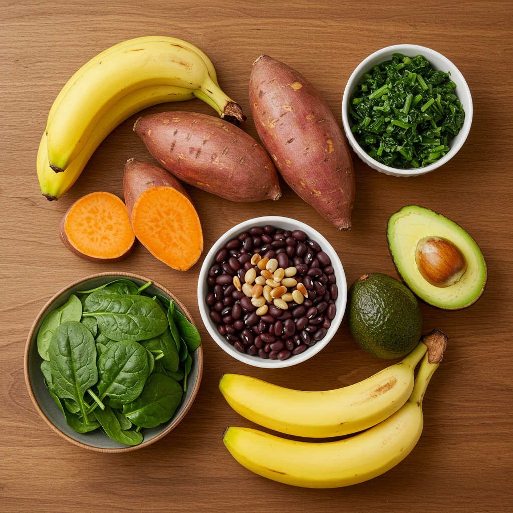 칼륨이 풍부한 음식