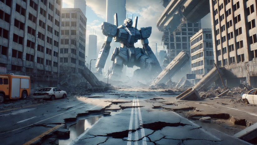 에반게리온 스타일 이미지