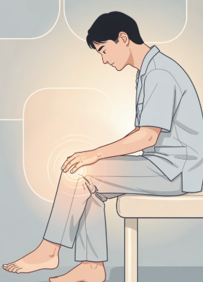 무릎 연골 손상 증상