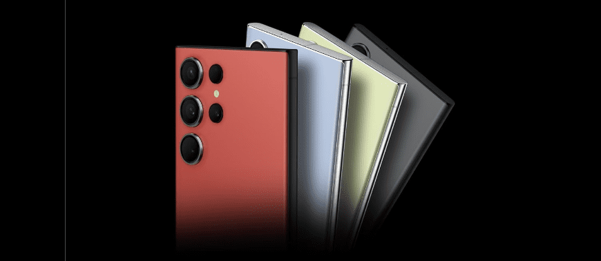 갤럭시 S23 디자인 및 색상(출처: 삼성)